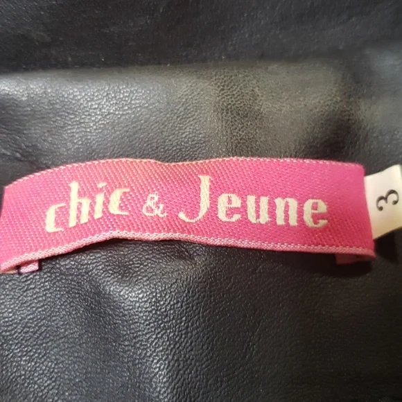 Chic & Jeune Jacket - size 3 - Picture 3 of 7